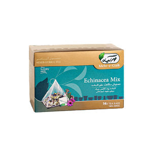 مزيج إكنيشيا، 14 كيس شاي مزيج إكنيشيا، 14 كيس شاي